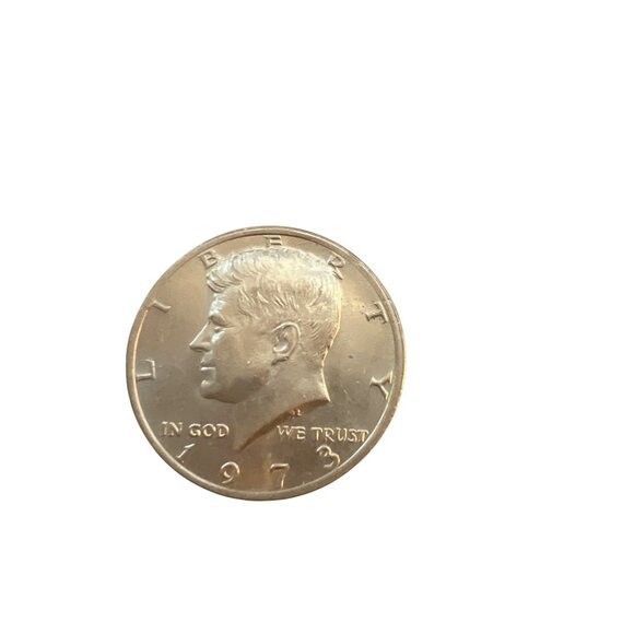 1973 Kennedy Half Dollar Coin United States Mint Collectible No Mint Mark - Picture 1 of 3